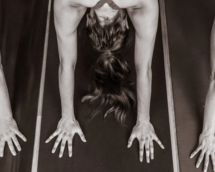 Candle Flow class at Spark Yoga