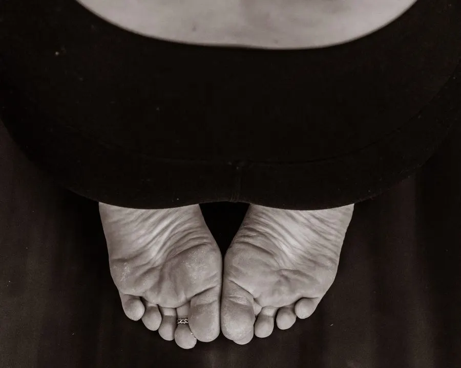 Yin class at Spark Yoga